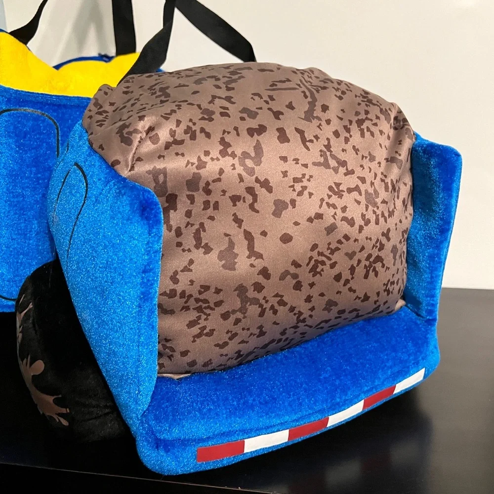 3D Plush Light-up I Want to Be Dump Truck Construction Halloween Costume New Boy